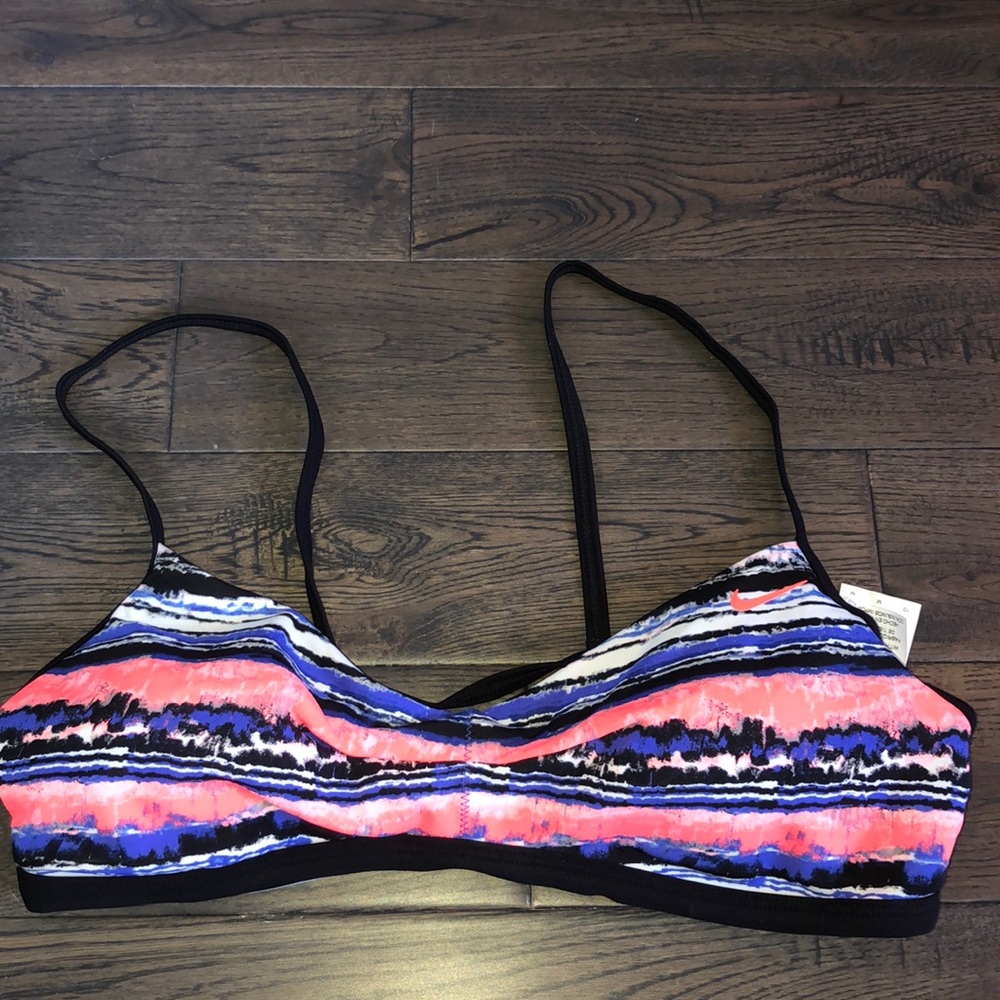 Nike swim suit top
